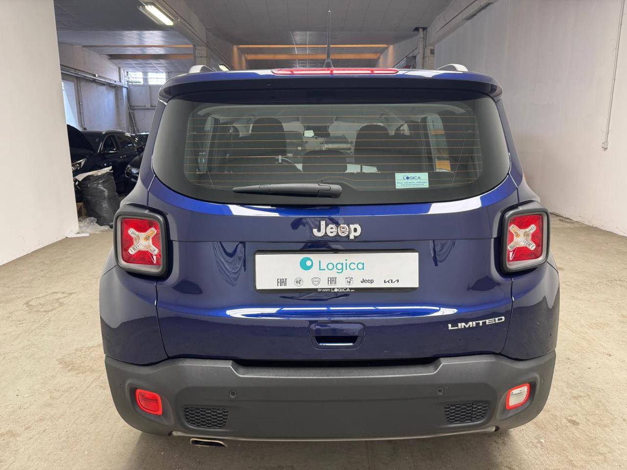 Jeep Jeep Renegade usata, con autoradio
