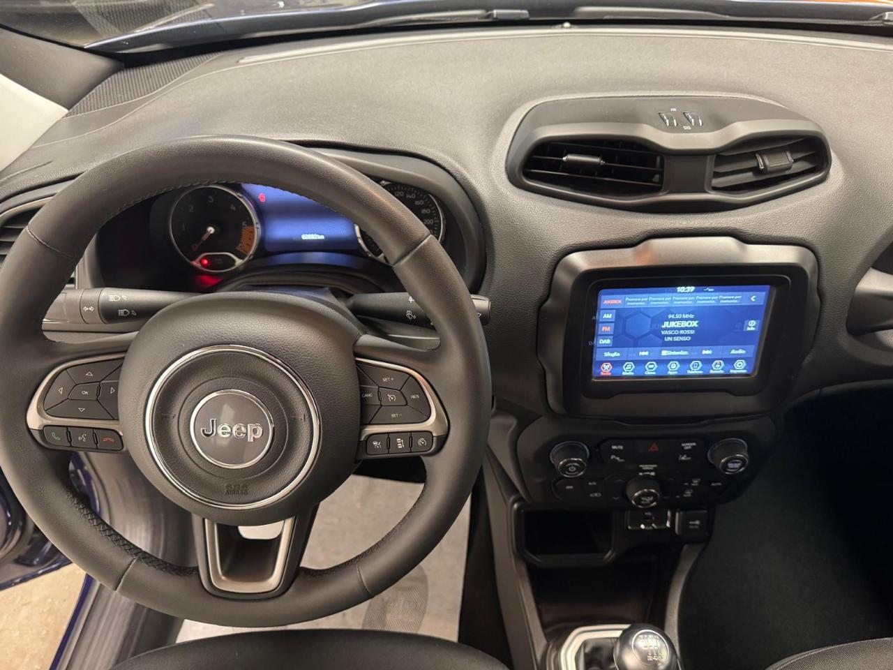 Jeep Jeep Renegade usata, con portapacchi
