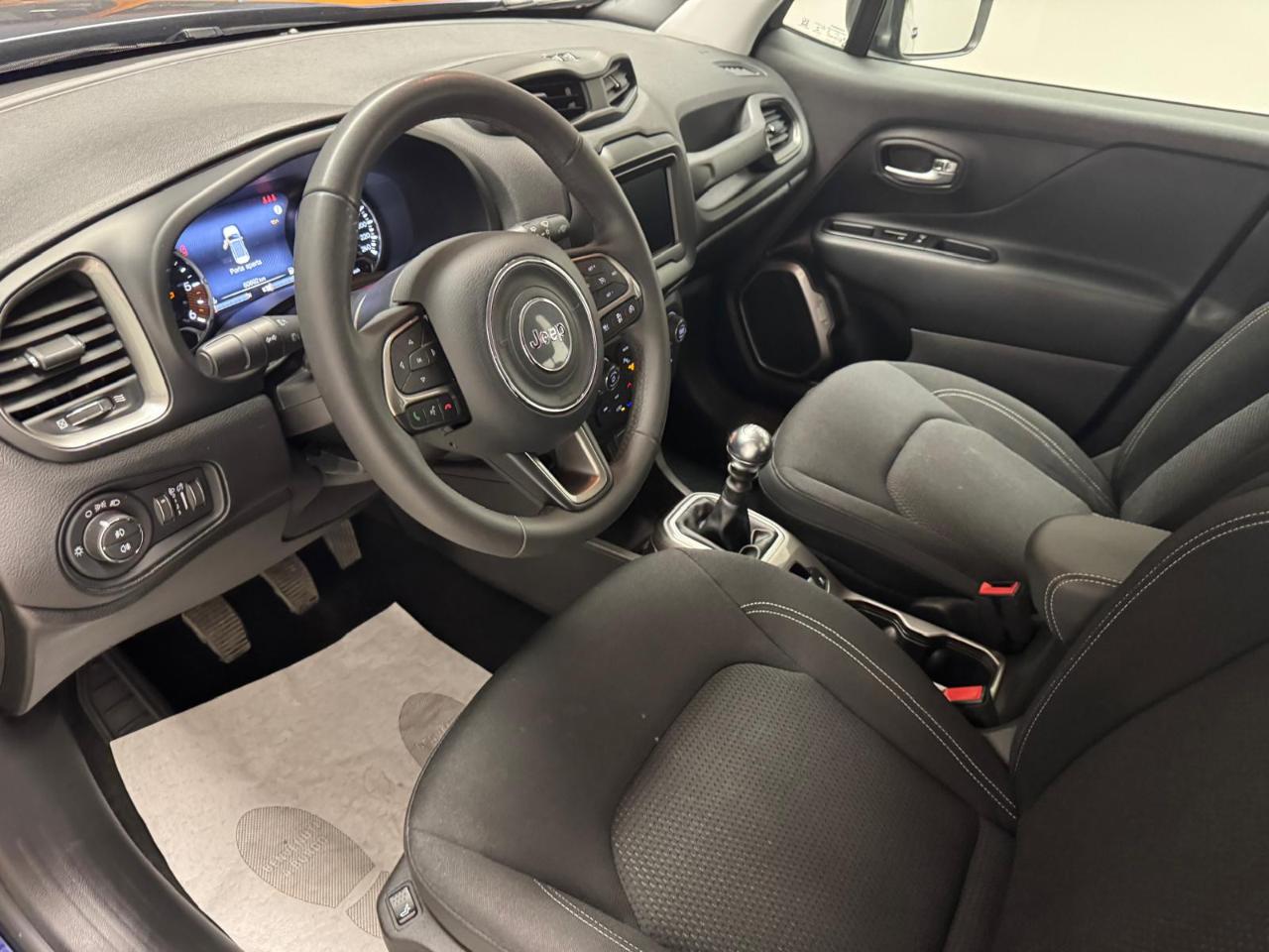 Jeep Jeep Renegade usata, con servo sterzo