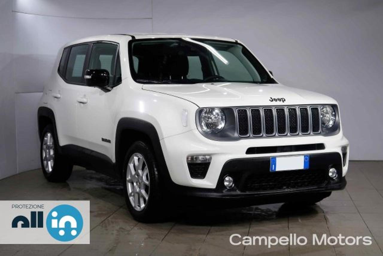 Jeep Jeep Renegade RENEGADE 1.0 T3 120cv Limited My23