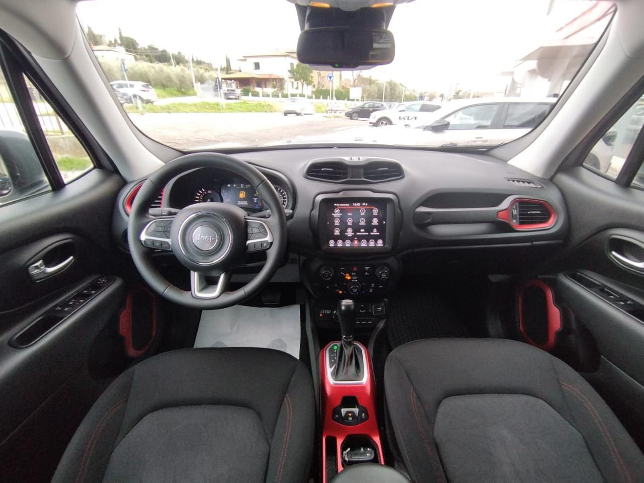 Jeep Jeep Renegade usata, con airbag