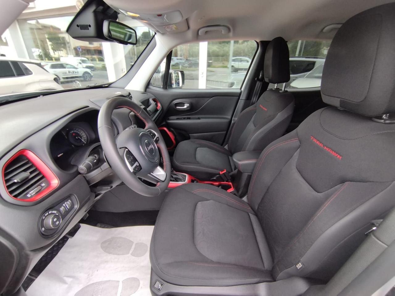 Jeep Jeep Renegade usata, con cerchi in lega