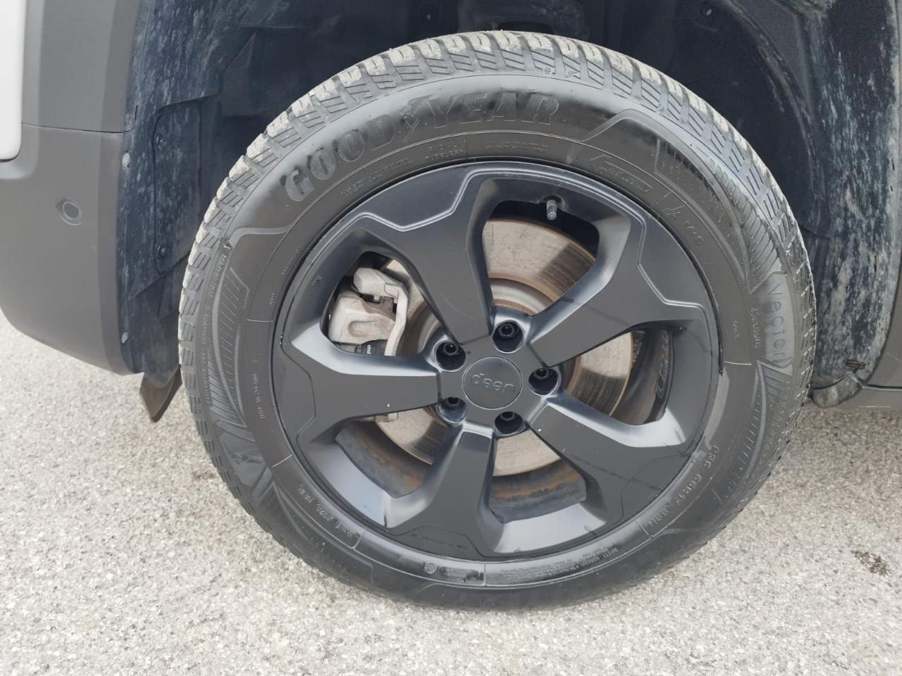 Jeep Jeep Renegade usata, con park distance control