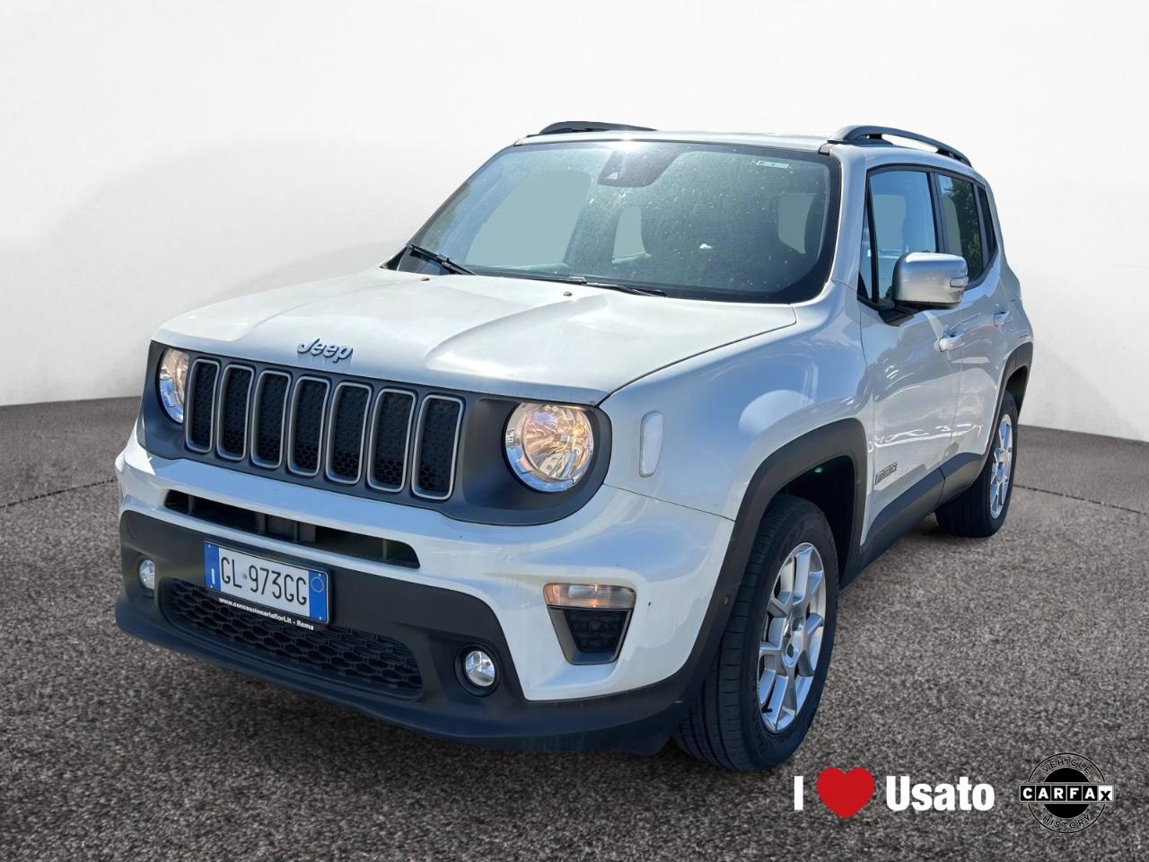 Jeep Jeep Renegade RENEGADE PHEV Plug-In Hybrid My22 Limited 1.3 Turbo T4 Phev