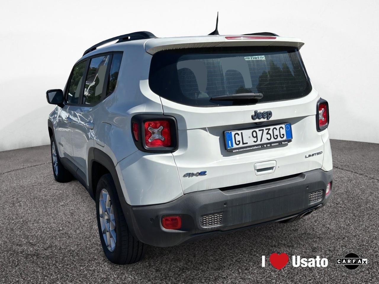 Jeep Jeep Renegade usata 16