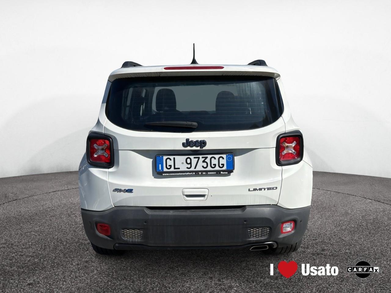 Jeep Jeep Renegade usata 17