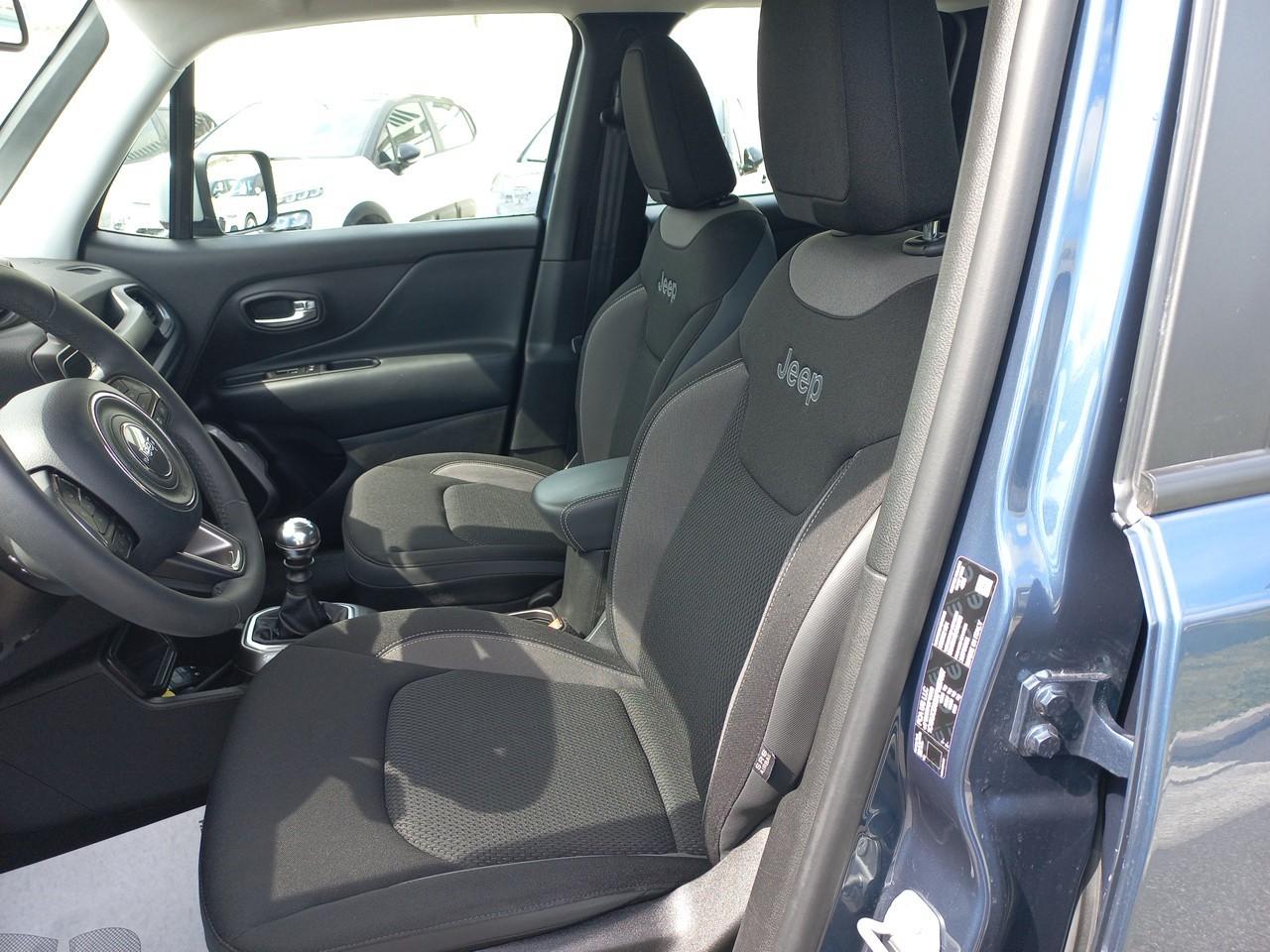 Jeep Jeep Renegade usata, con 4 freni a disco con 2 dischi ventilati