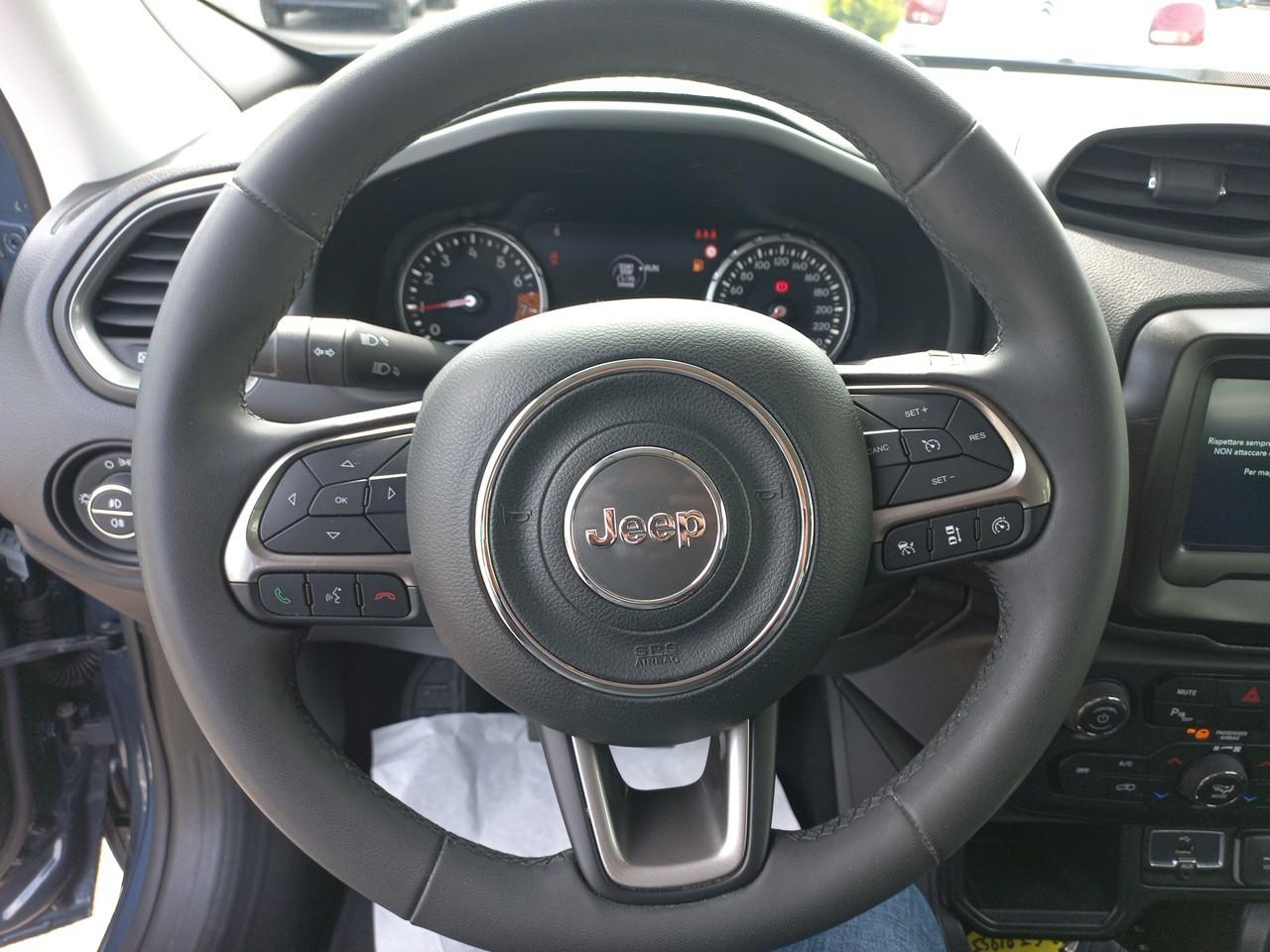 Jeep Jeep Renegade usata, con airbag anteriore conducente intelligente, airbag anteriore passeggero intelligente con interrutore di disattivazione