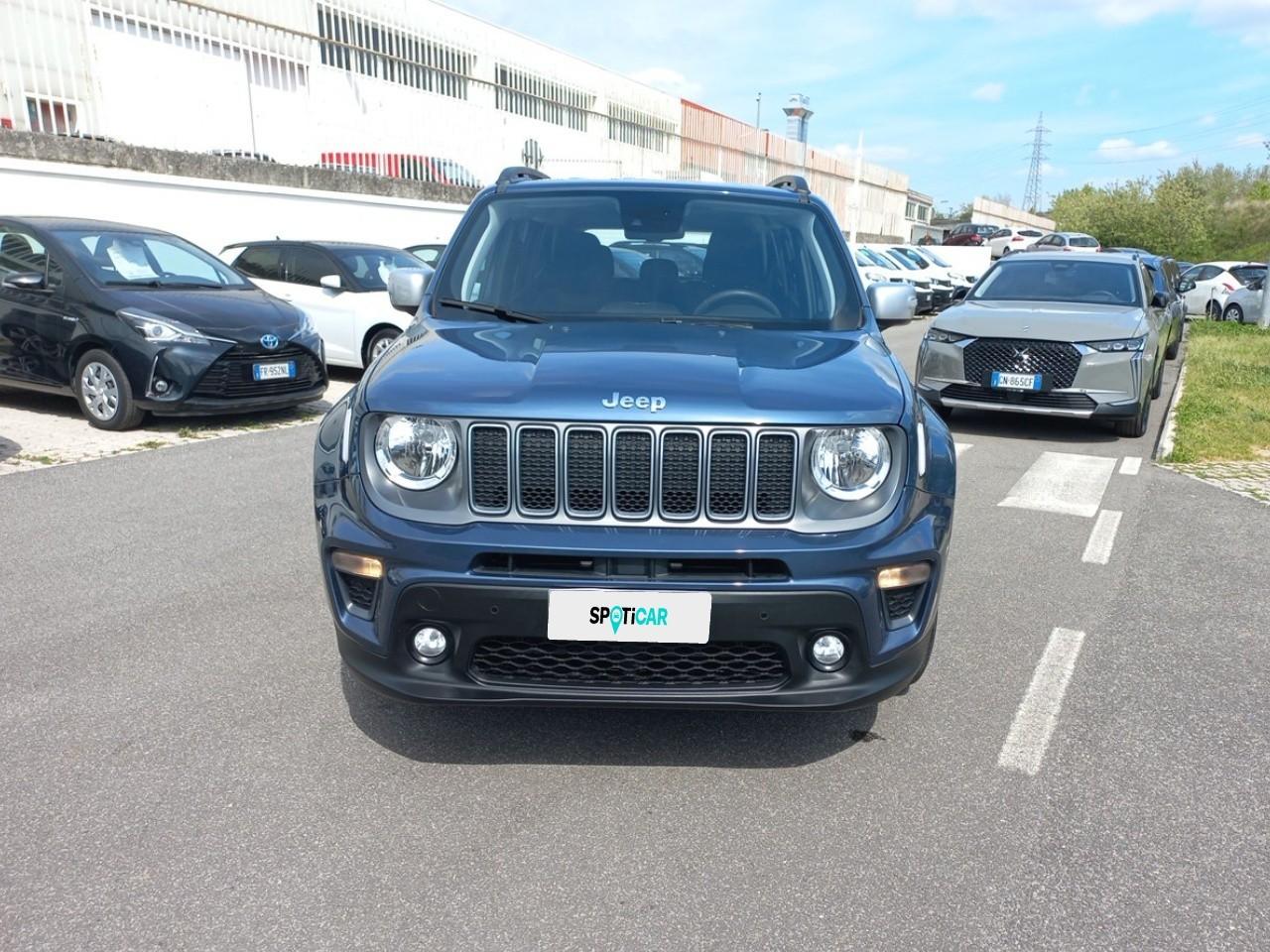 Jeep Jeep Renegade usata, con attivazione vocale include sistema audio e include comandi telefono
