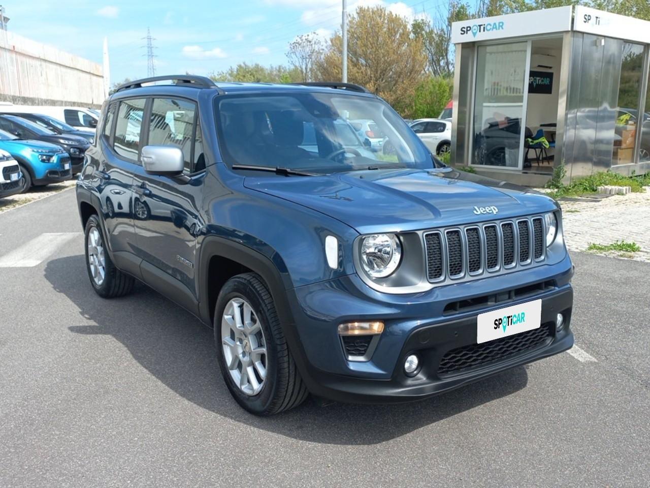 Jeep Jeep Renegade usata, con chiamata di emergenza
