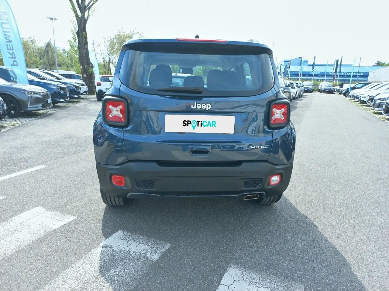 Jeep Jeep Renegade usata, con cinture sicurezza ant. conducente e passeggero con pretensionatori e reg. in altezza