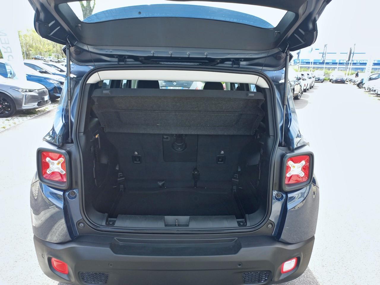 Jeep Jeep Renegade usata, con cinture sicurezza post. conducente, cinture sicurezza post. passeggero, cinture sicurezza post. centrale a 3 punti