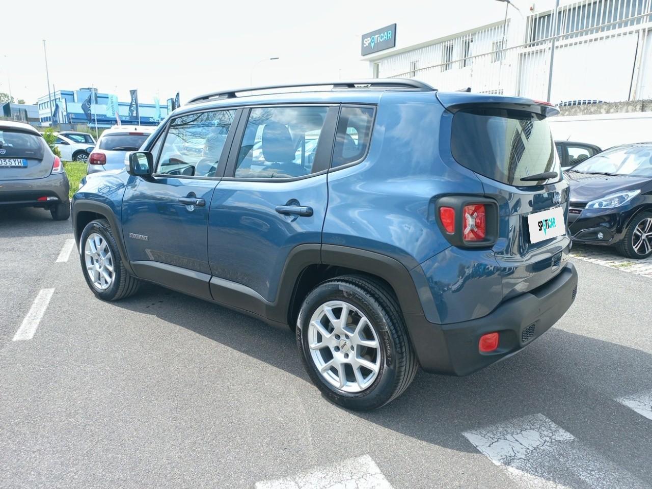 Jeep Jeep Renegade usata, con climatizzatore a controllo automatico