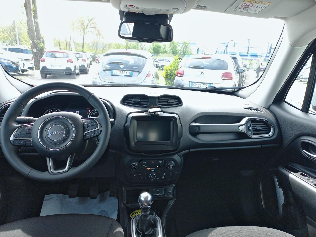 Jeep Jeep Renegade usata, con comandi apps
