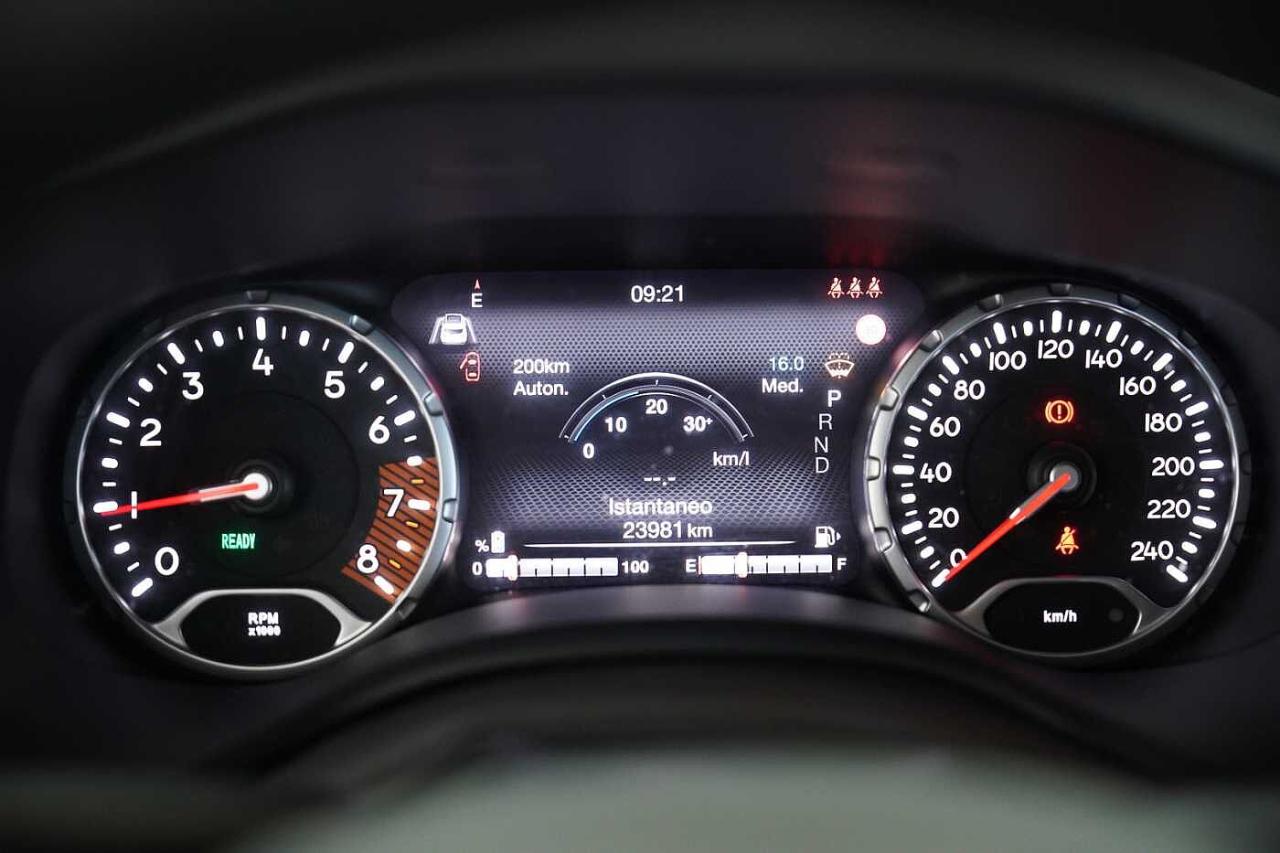 Jeep Jeep Renegade usata, con accelerazione: 10.3