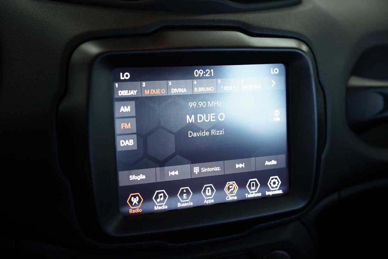 Jeep Jeep Renegade usata, con Airbag frontali multistadio