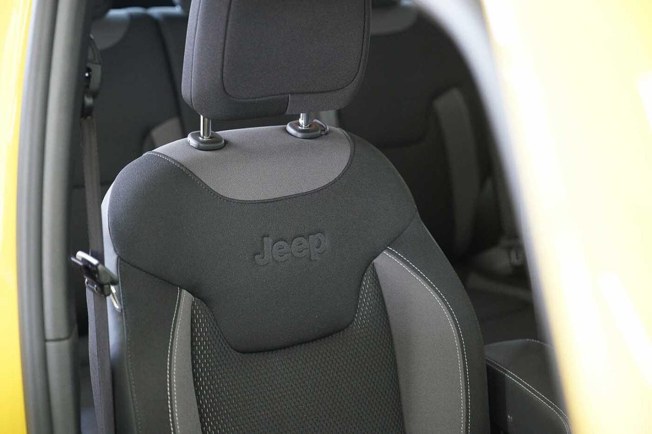 Jeep Jeep Renegade usata, con digital cockpit