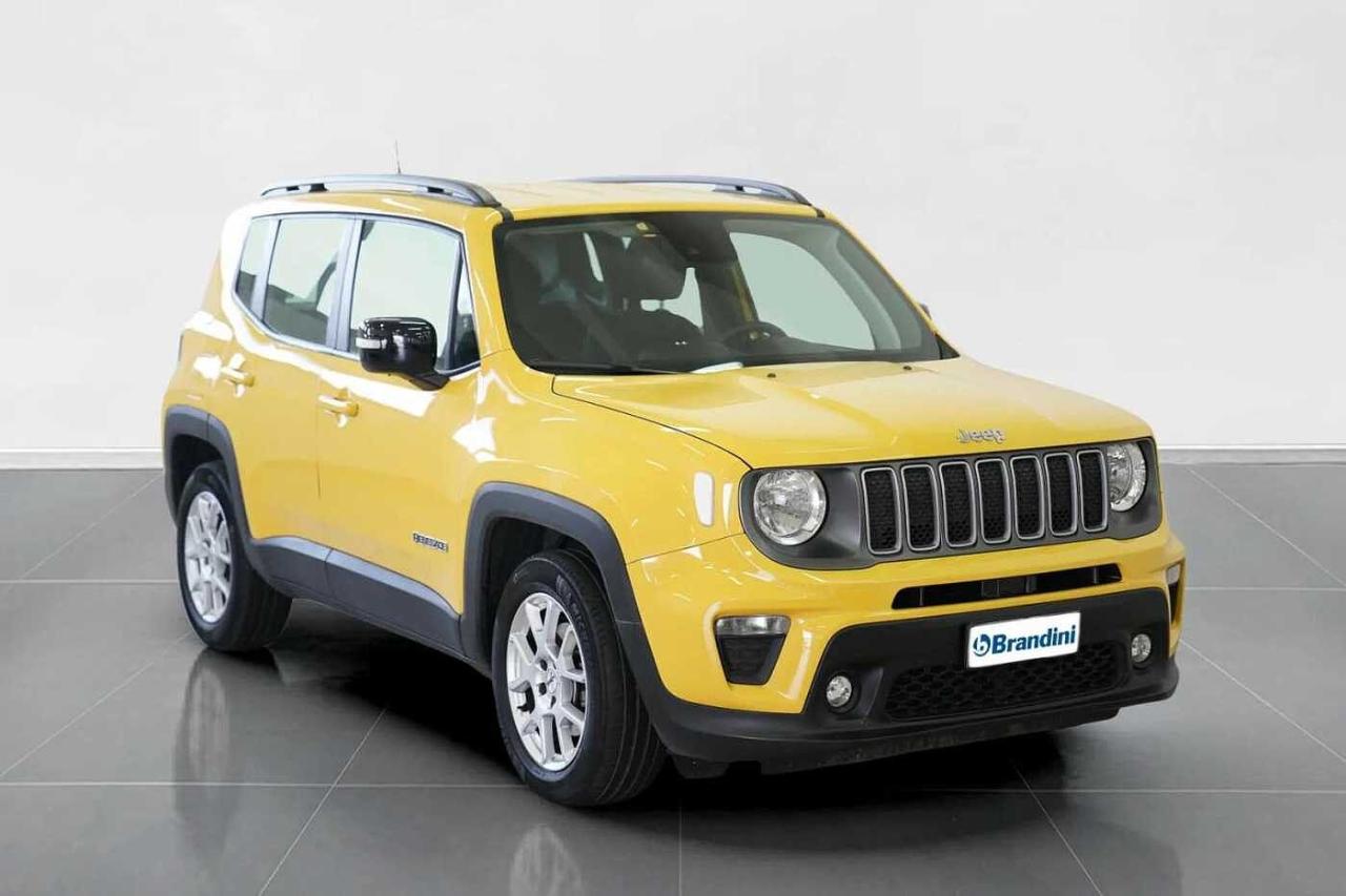 Jeep Jeep Renegade usata, con freno a mano elettrico