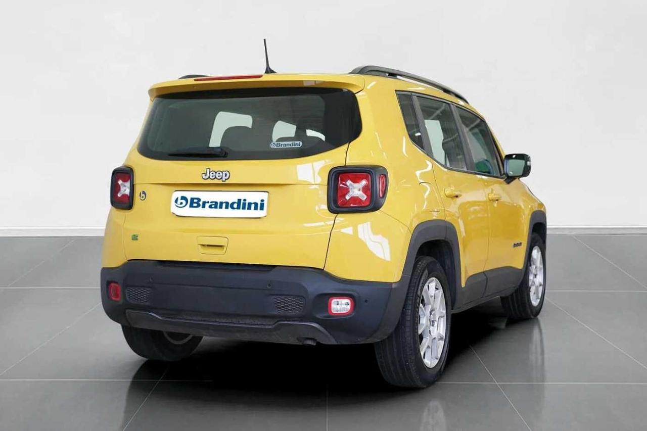 Jeep Jeep Renegade usata, con interno grey