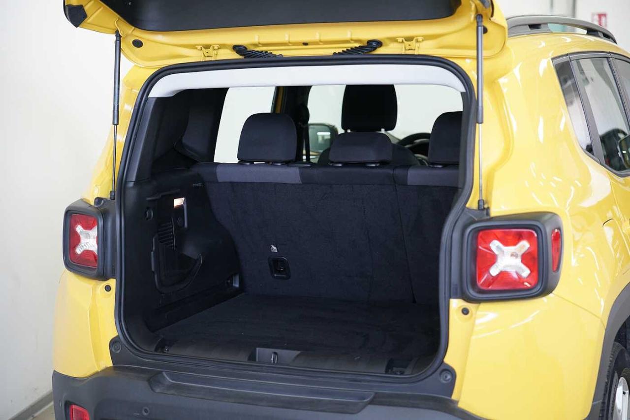 Jeep Jeep Renegade usata, con limitatore di velocità