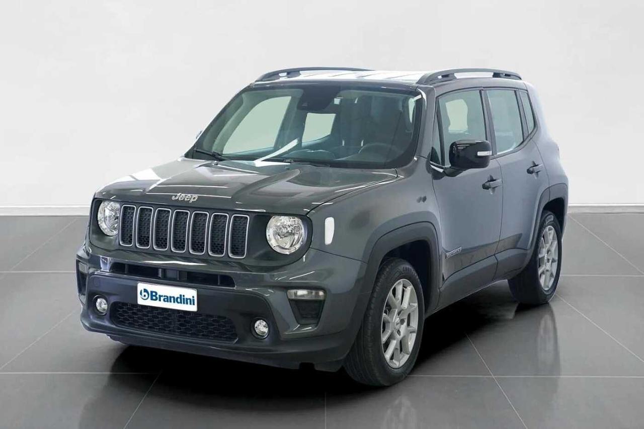 Jeep Jeep Renegade RENEGADE 1.5 turbo t4 mhev Limited 2wd 130cv dct