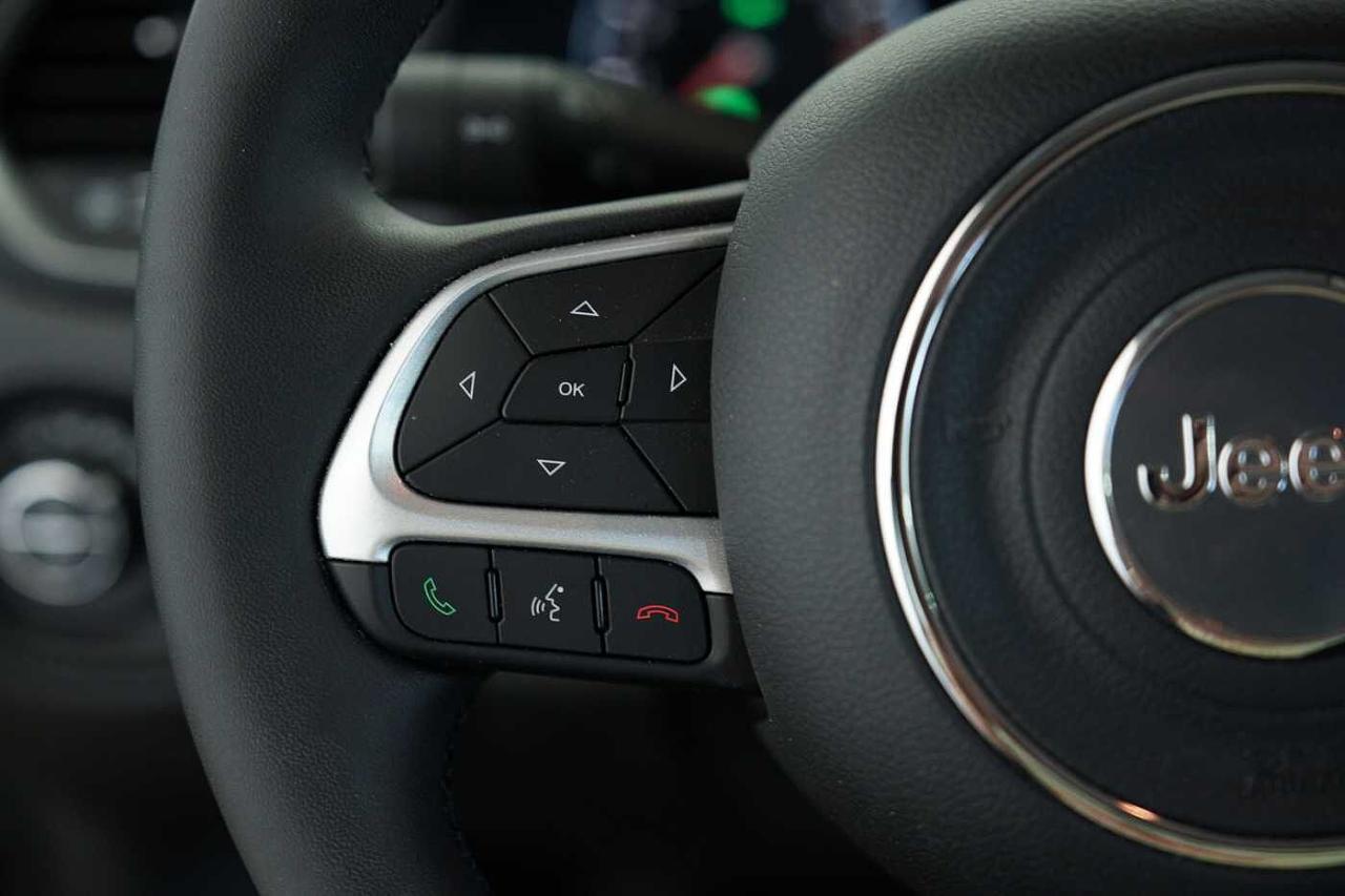 Jeep Jeep Renegade usata, con 5 sedili
