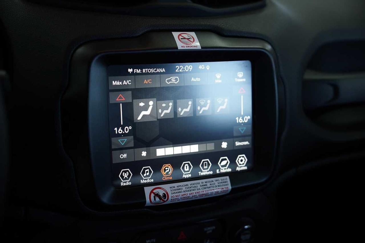 Jeep Jeep Renegade usata, con cruise control