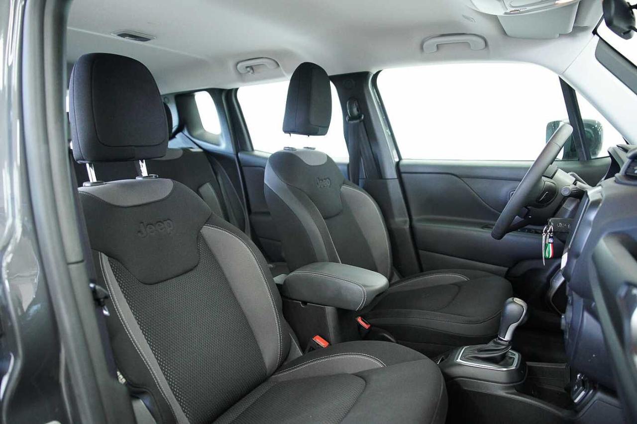Jeep Jeep Renegade usata, con interno grey