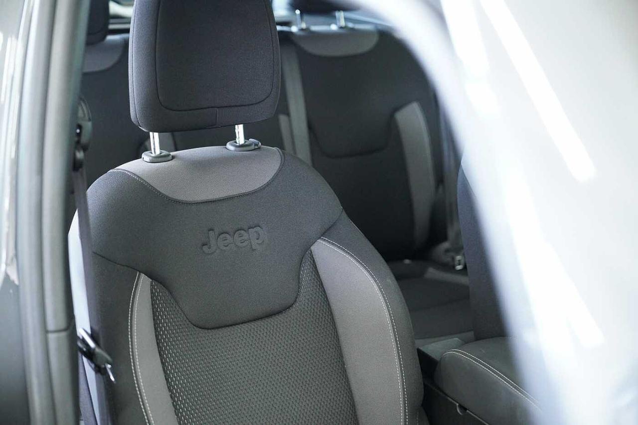 Jeep Jeep Renegade usata, con rilevazione dei segnali stradali