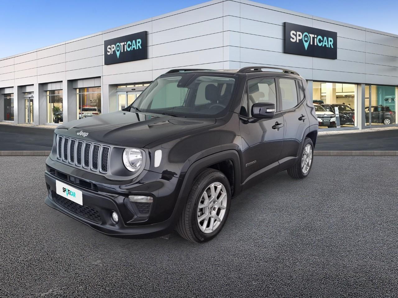 JEEP JEEP RENEGADE Usato Nero MILD-HYBRID-PETROL 2023