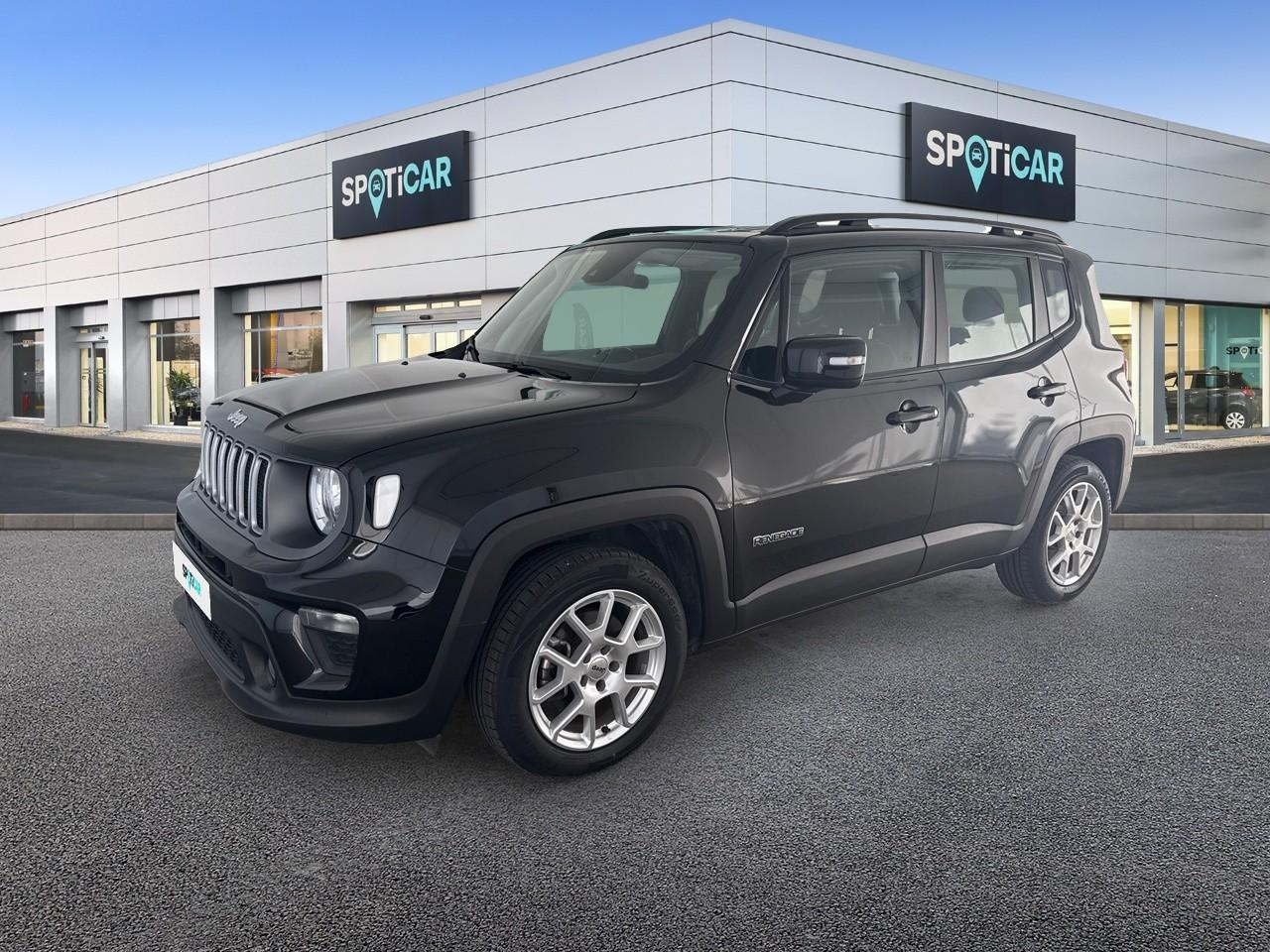 JEEP JEEP RENEGADE Usato Nero MILD-HYBRID-PETROL 2023