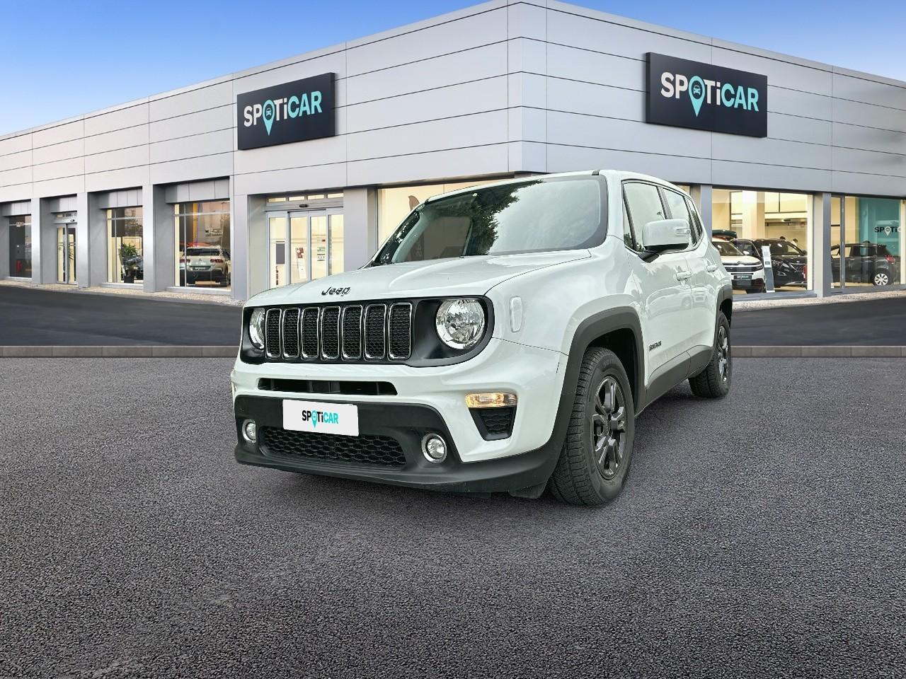 JEEP JEEP RENEGADE Usato Bianco diesel 2021