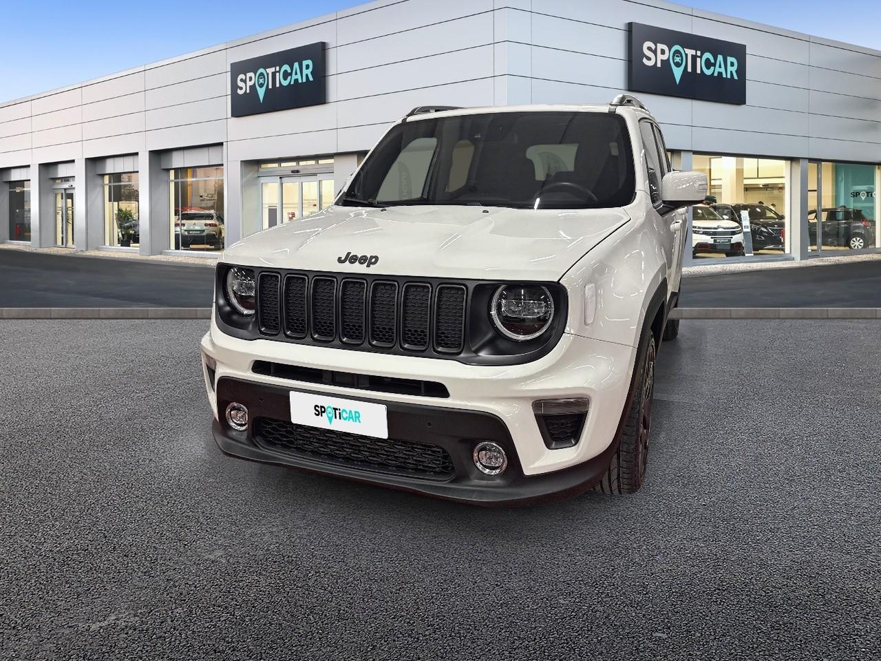 JEEP JEEP RENEGADE Usato Bianco diesel 2021