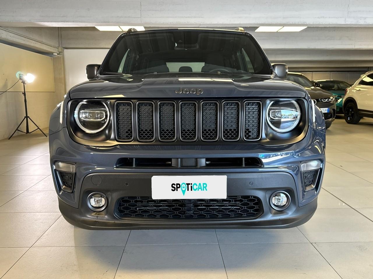 Jeep Jeep Renegade usata, con attivazione vocale include sistema audio e include comandi telefono