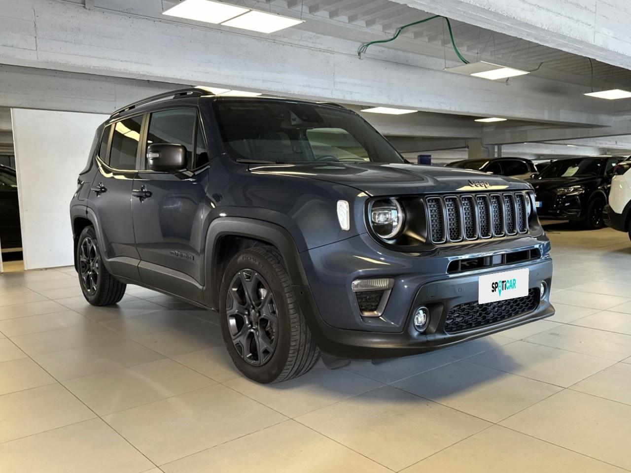 Jeep Jeep Renegade usata, con chiamata di emergenza