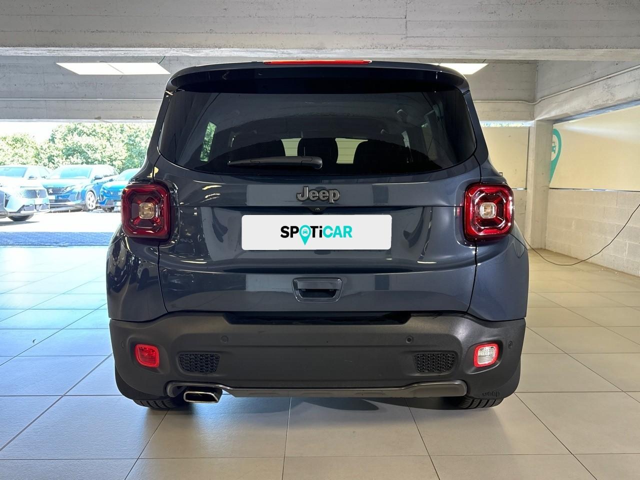 Jeep Jeep Renegade usata, con cinture sicurezza ant. conducente e passeggero con pretensionatori e reg. in altezza