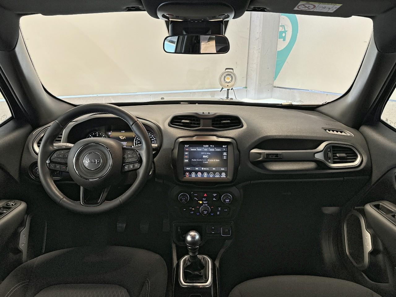 Jeep Jeep Renegade usata, con comandi apps
