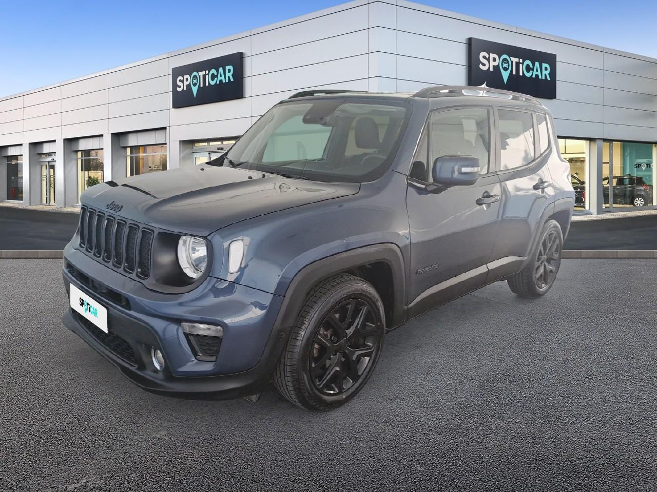 JEEP JEEP RENEGADE Usato Blu benzina 2021