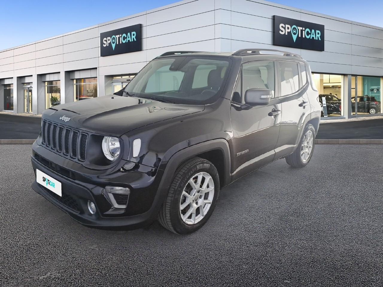 JEEP JEEP RENEGADE Usato Nero benzina 2020