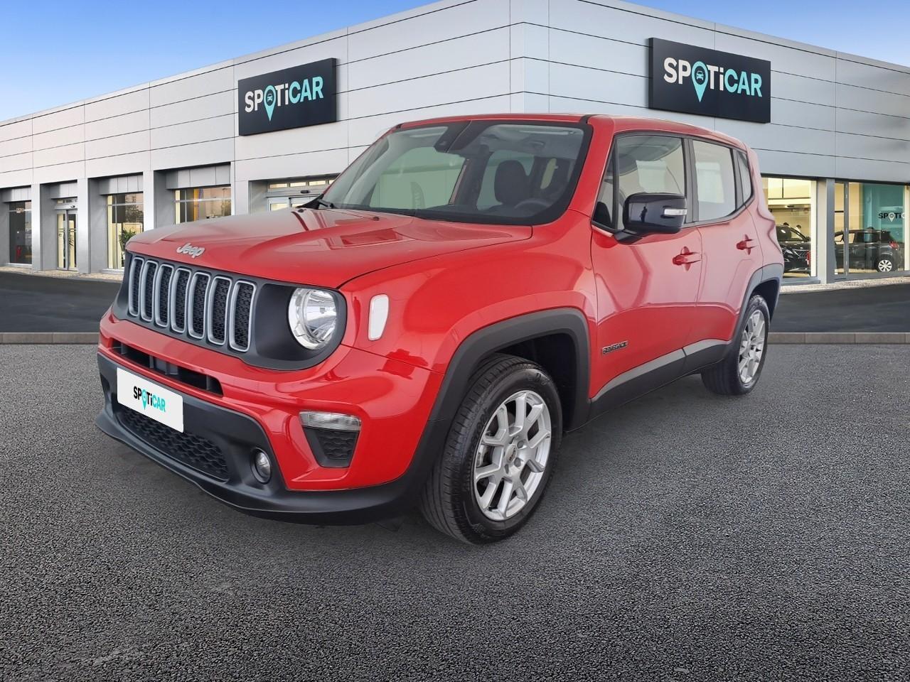 JEEP JEEP RENEGADE Usato Rosso benzina 2024