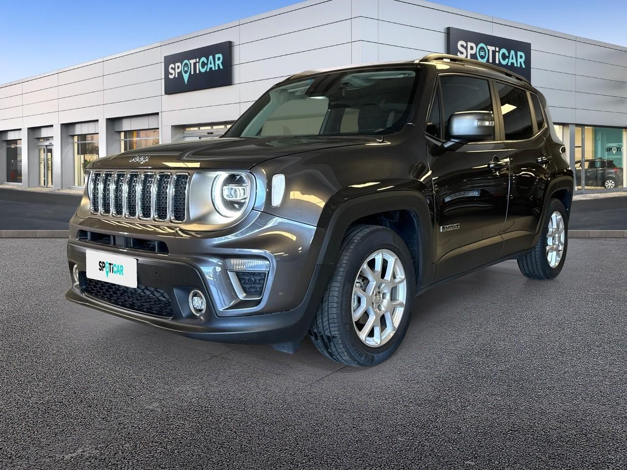 JEEP JEEP RENEGADE Usato Grigio benzina 2020