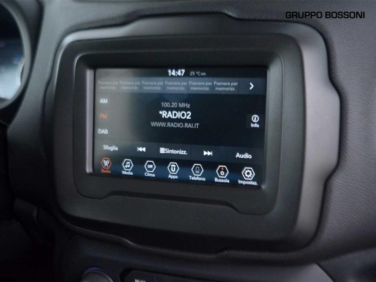 Jeep Jeep Renegade usata, con 4 cilindri