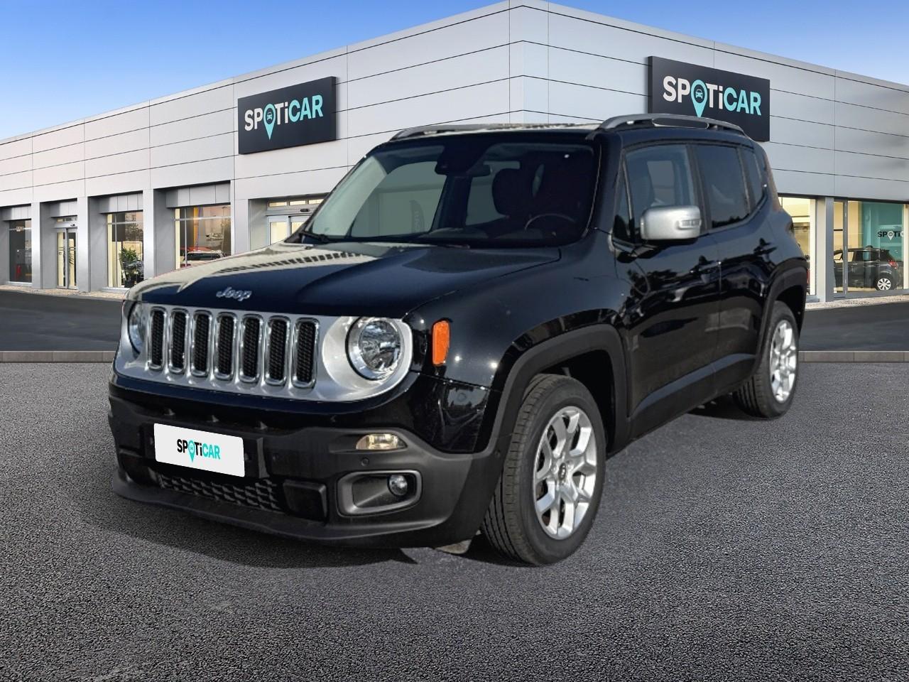 JEEP JEEP RENEGADE Usato Nero diesel 2017