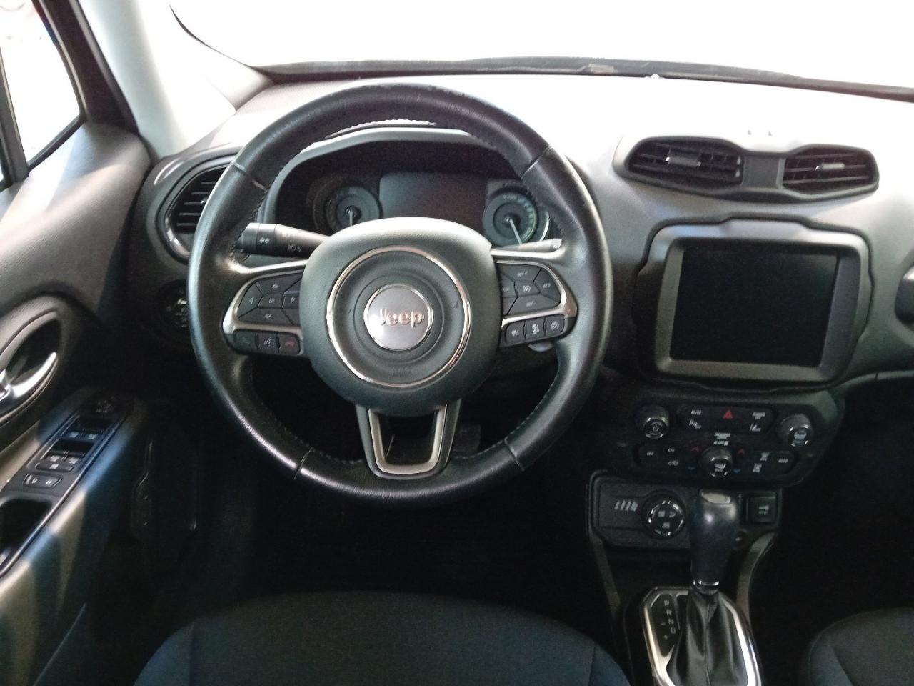 Jeep Jeep Renegade usata, con cerchi in lega