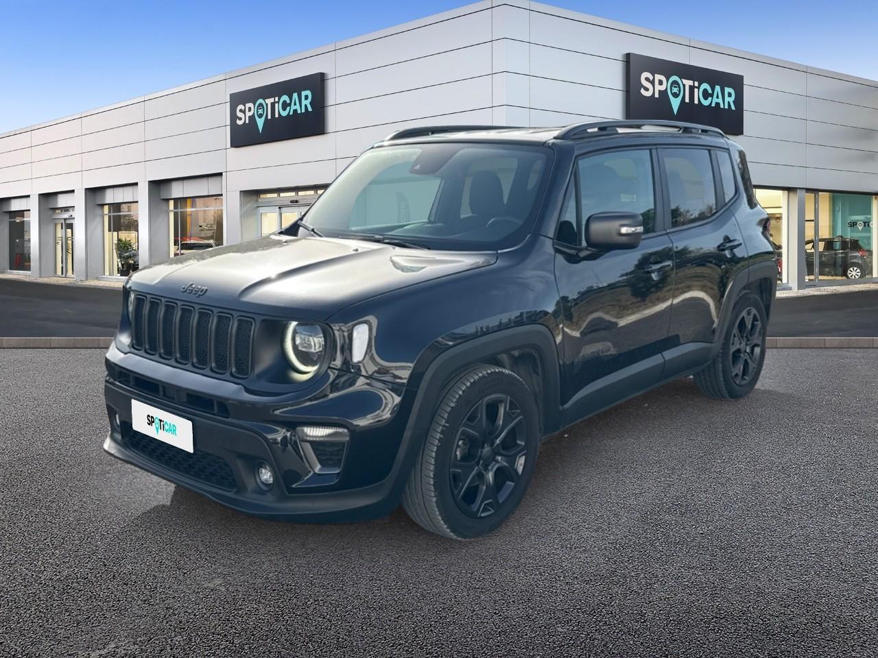 JEEP JEEP RENEGADE Usato Nero diesel 2021