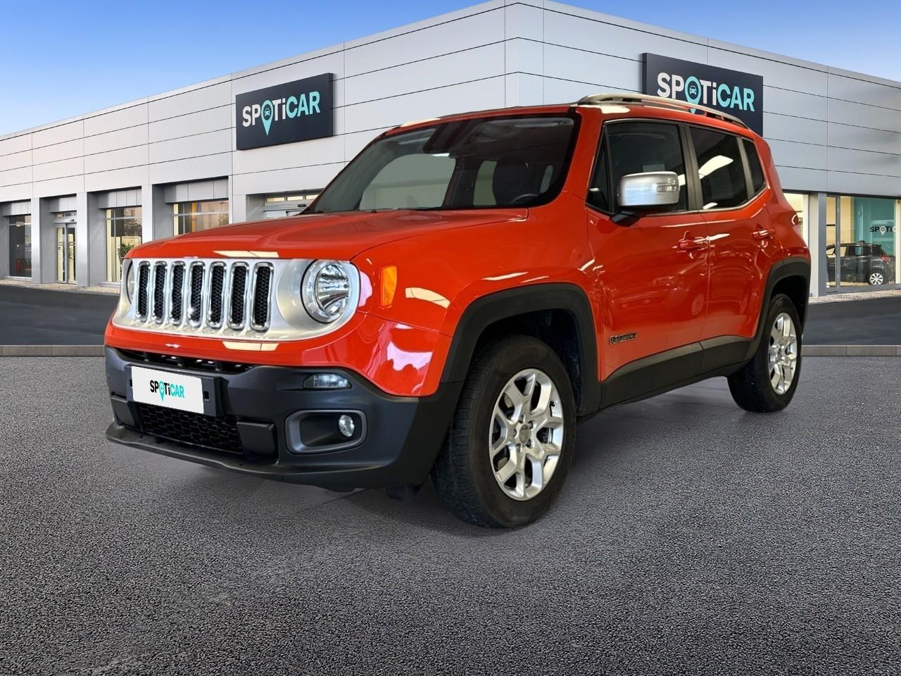 JEEP JEEP RENEGADE Usato Arancione diesel 2016