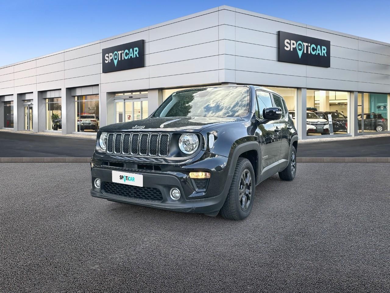 JEEP JEEP RENEGADE Usato Nero diesel 2021