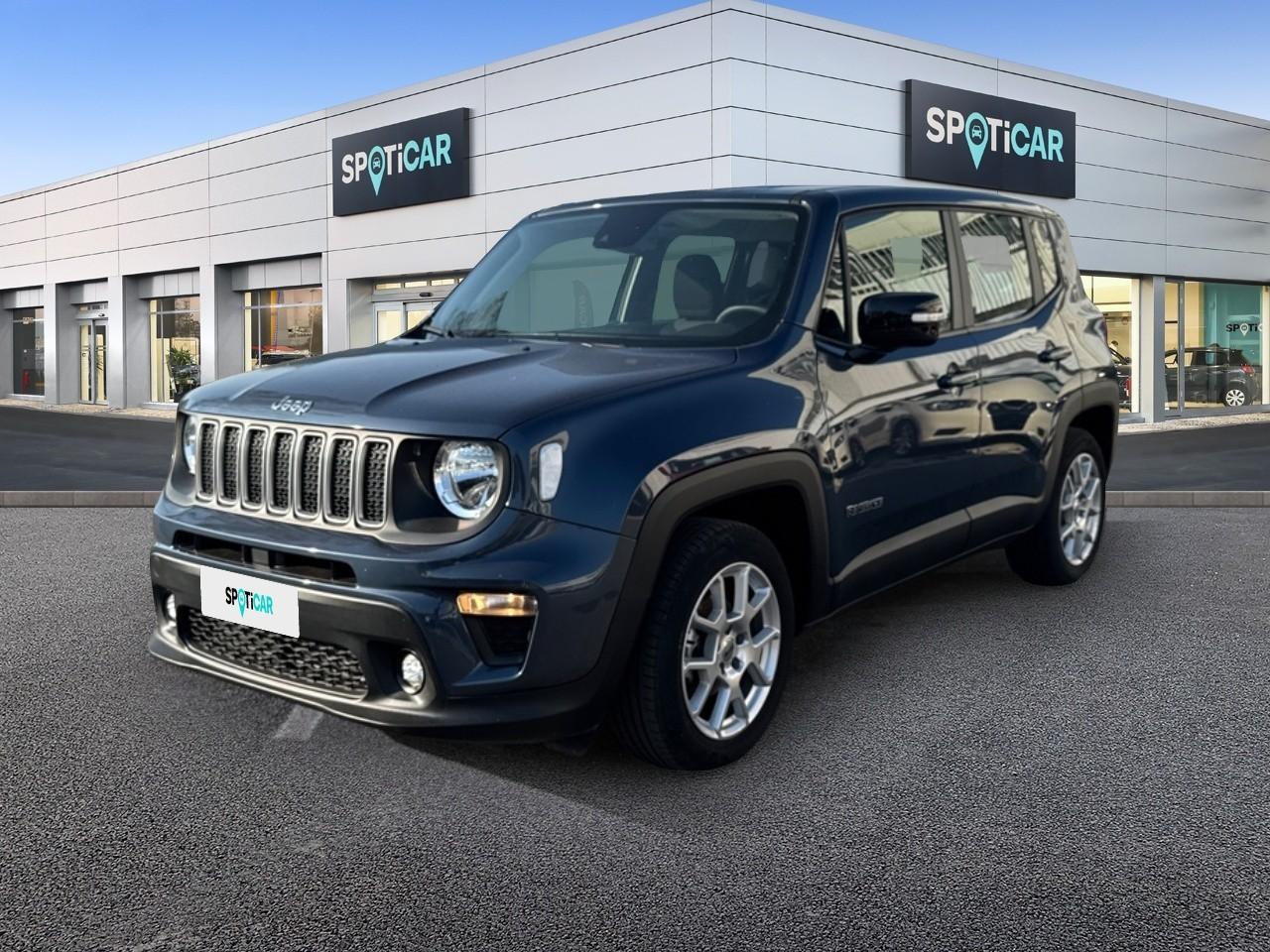 JEEP JEEP RENEGADE Usato Blu diesel 2024