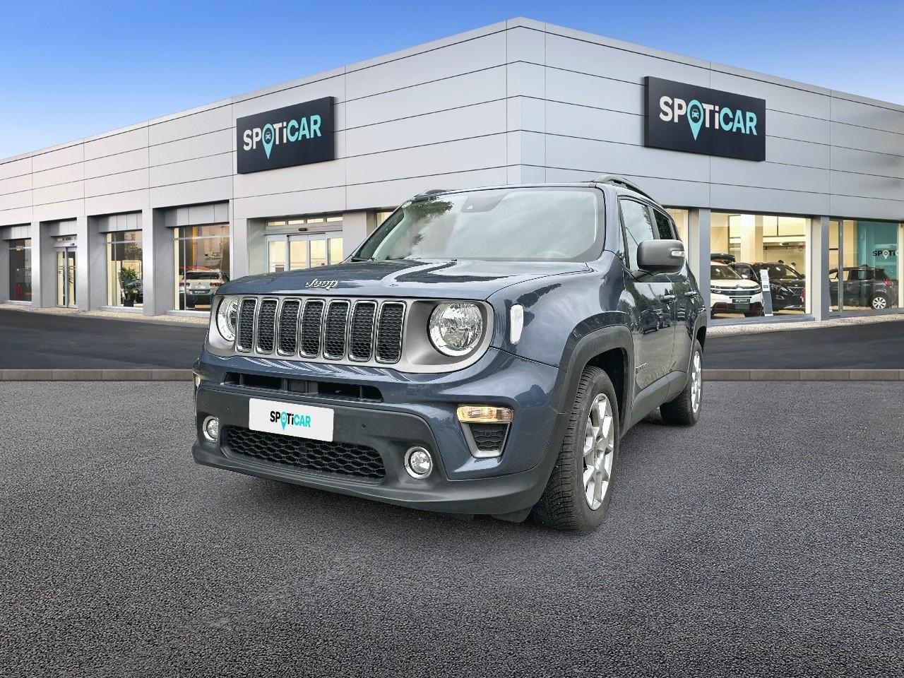 JEEP JEEP RENEGADE Usato Blu benzina 2021