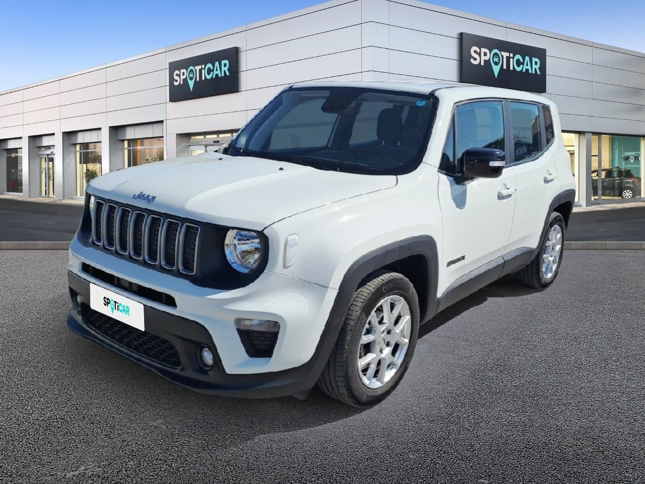 JEEP JEEP RENEGADE Usato Bianco diesel 2024
